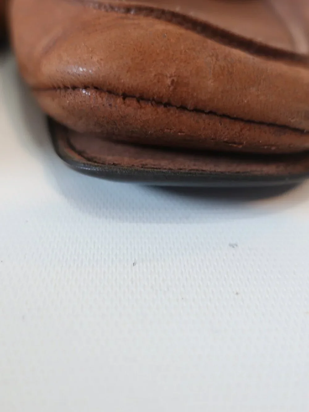 Mens Prada Brown Leather Slip On Loafers 11 - Picture 5 of 11